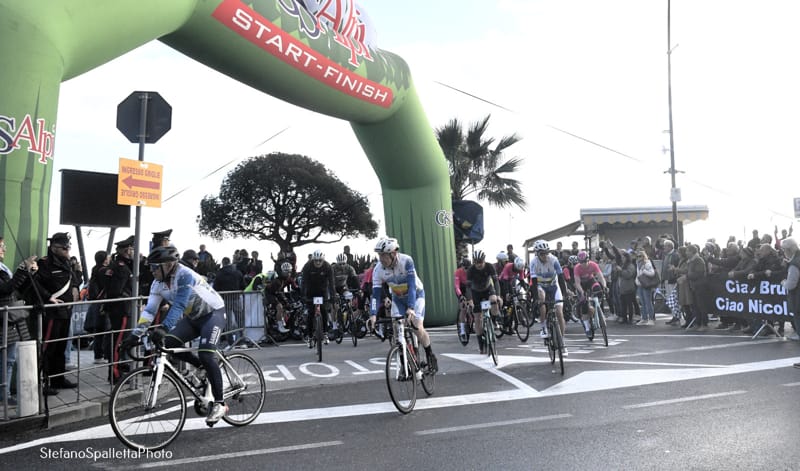 GranFondo Laigueglia Gruppo Passaggio Start Finish