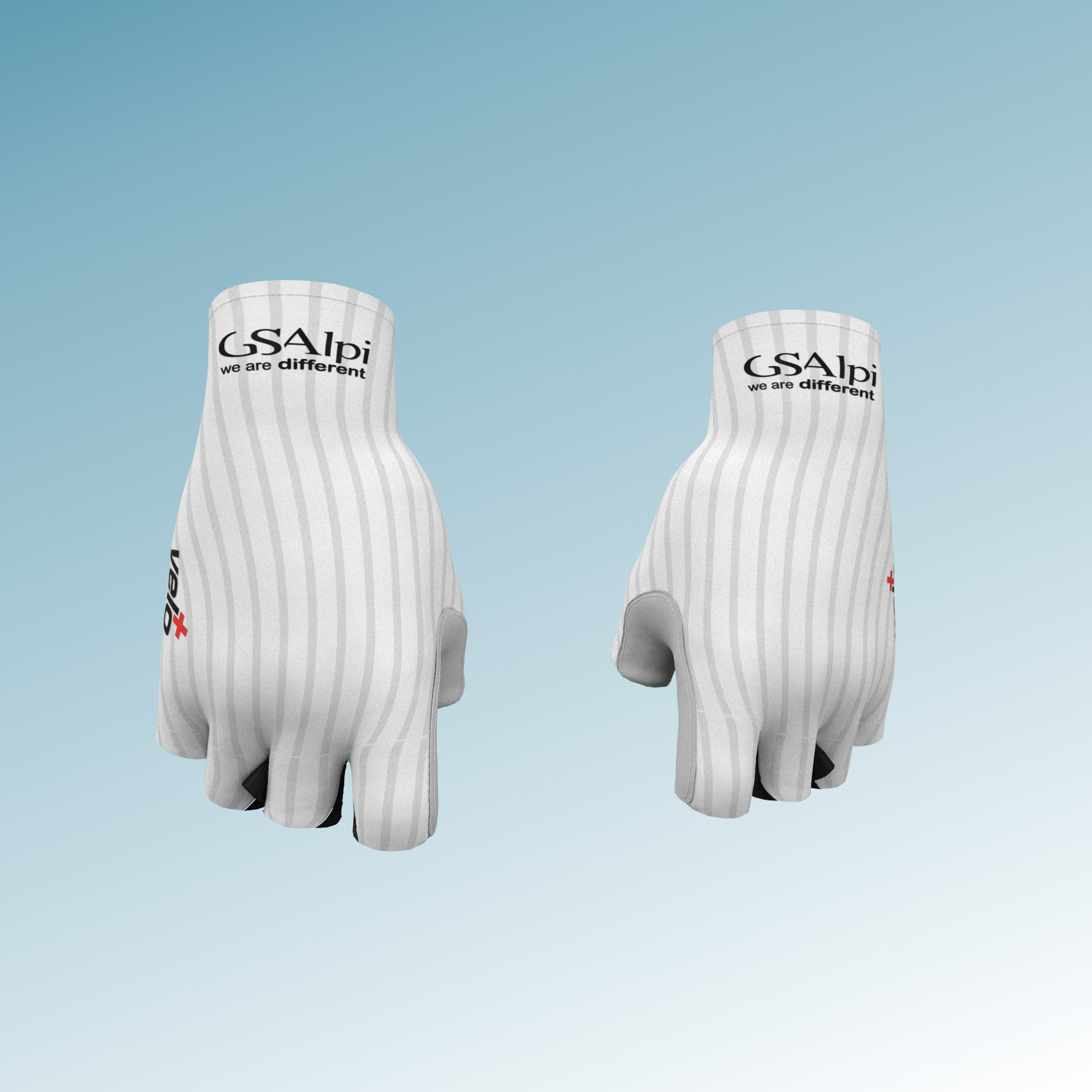 Granfondo Laigueglia guanti gadget 2026 Front