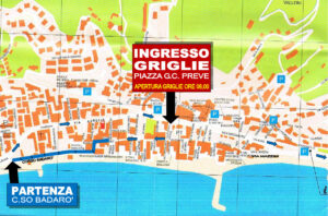 Ingresso Griglie Granfondo Laigueglia 2024