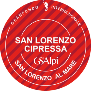 Logo GranFondo SanLorenzo Cipressa